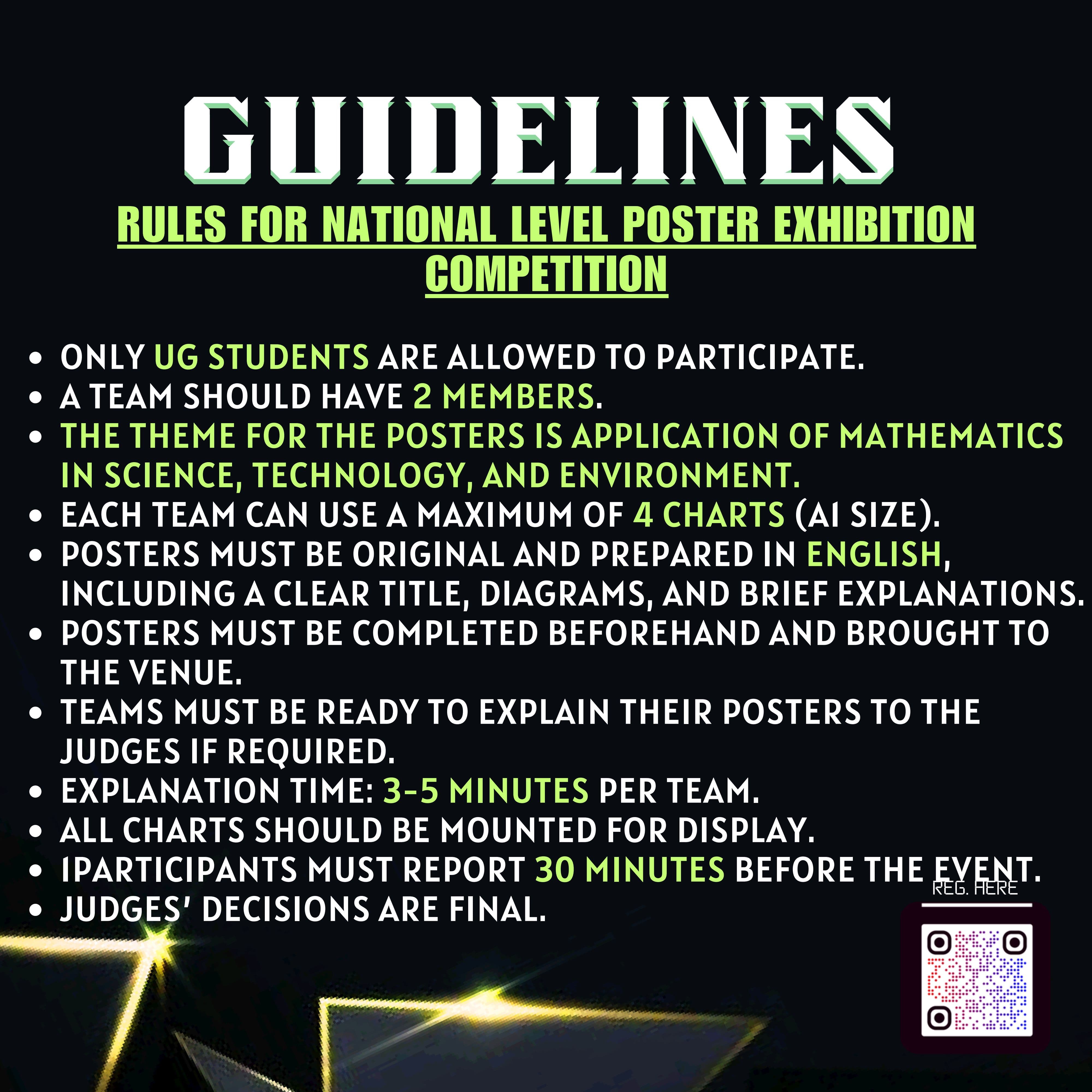 Exhibition Guidelines