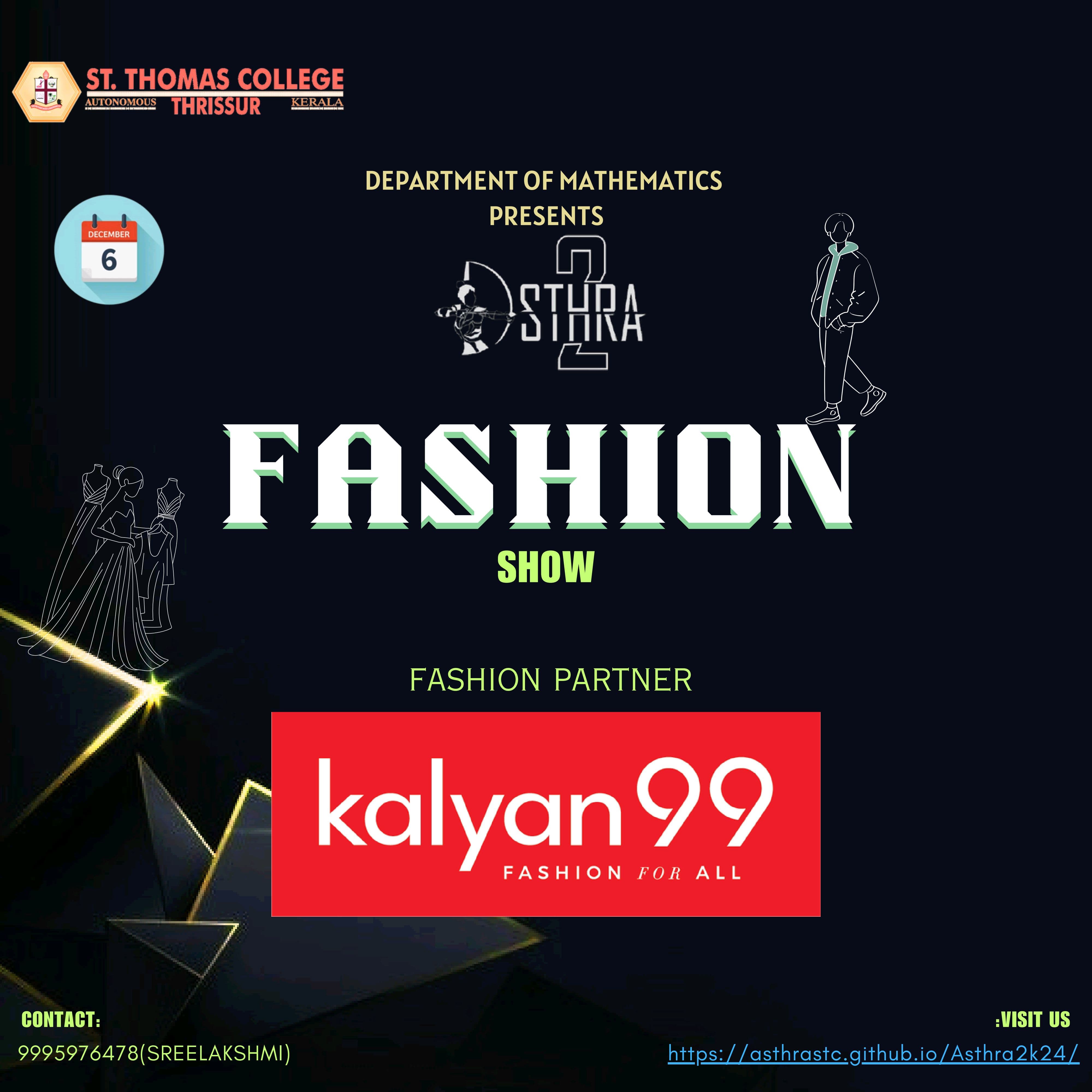 Fashion Show Poster