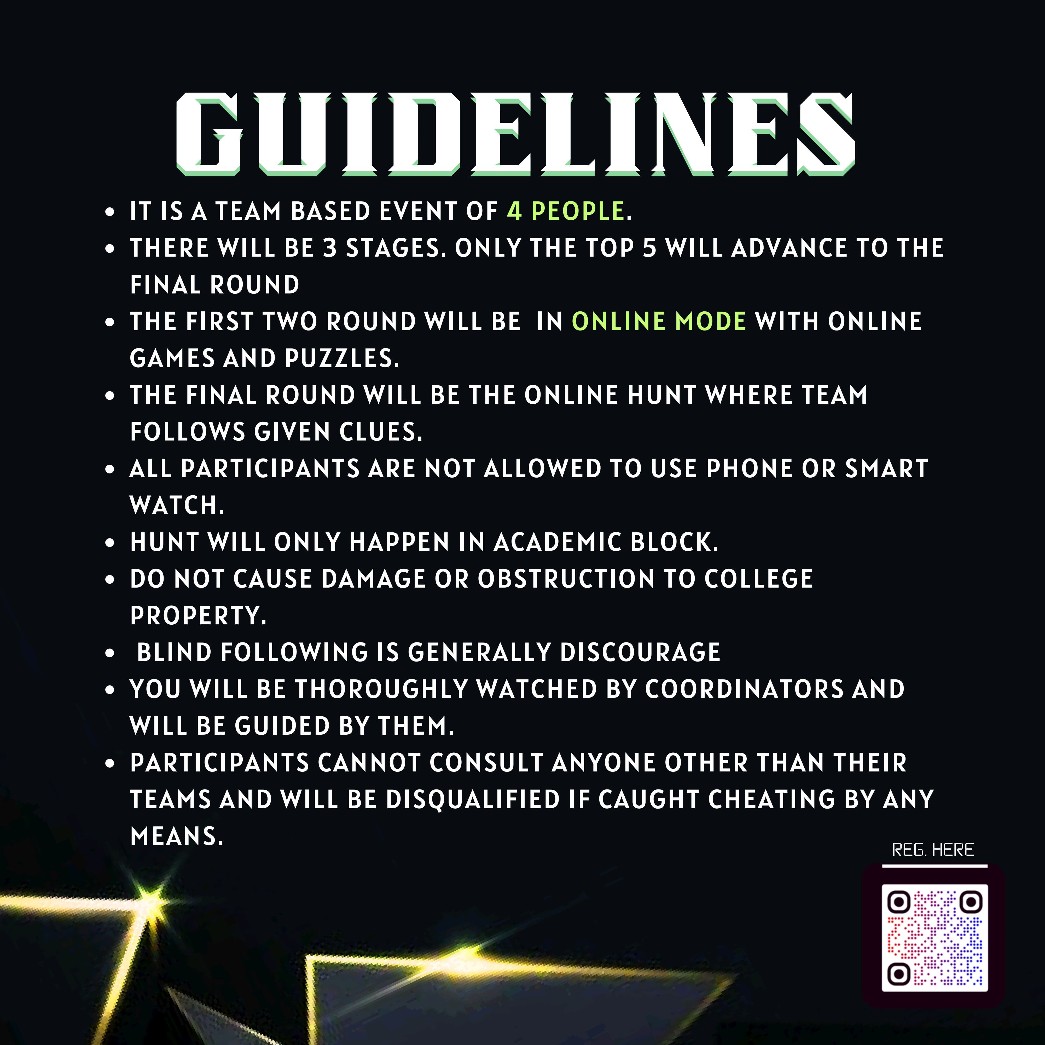 Find-X Guidelines