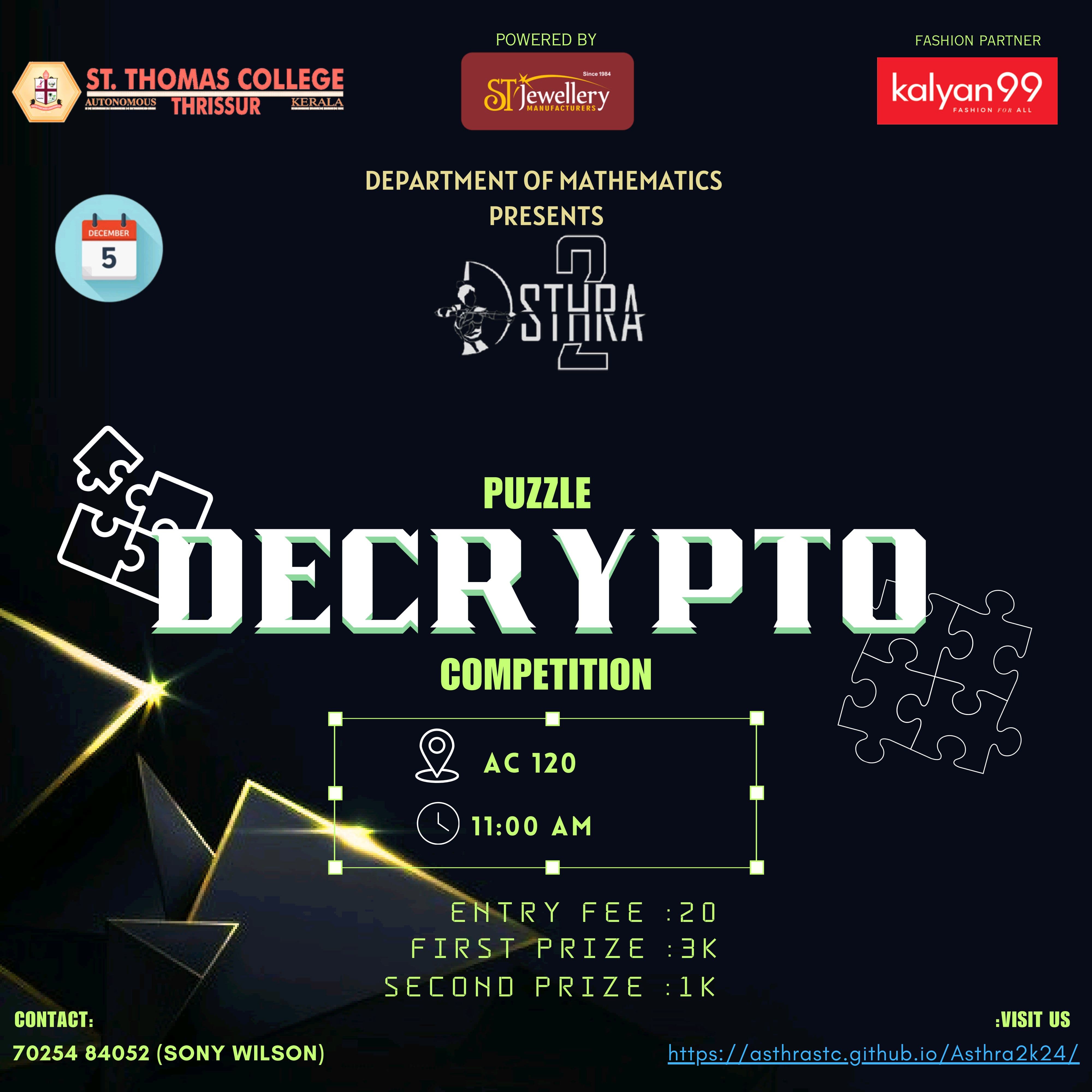 Decrypto Poster