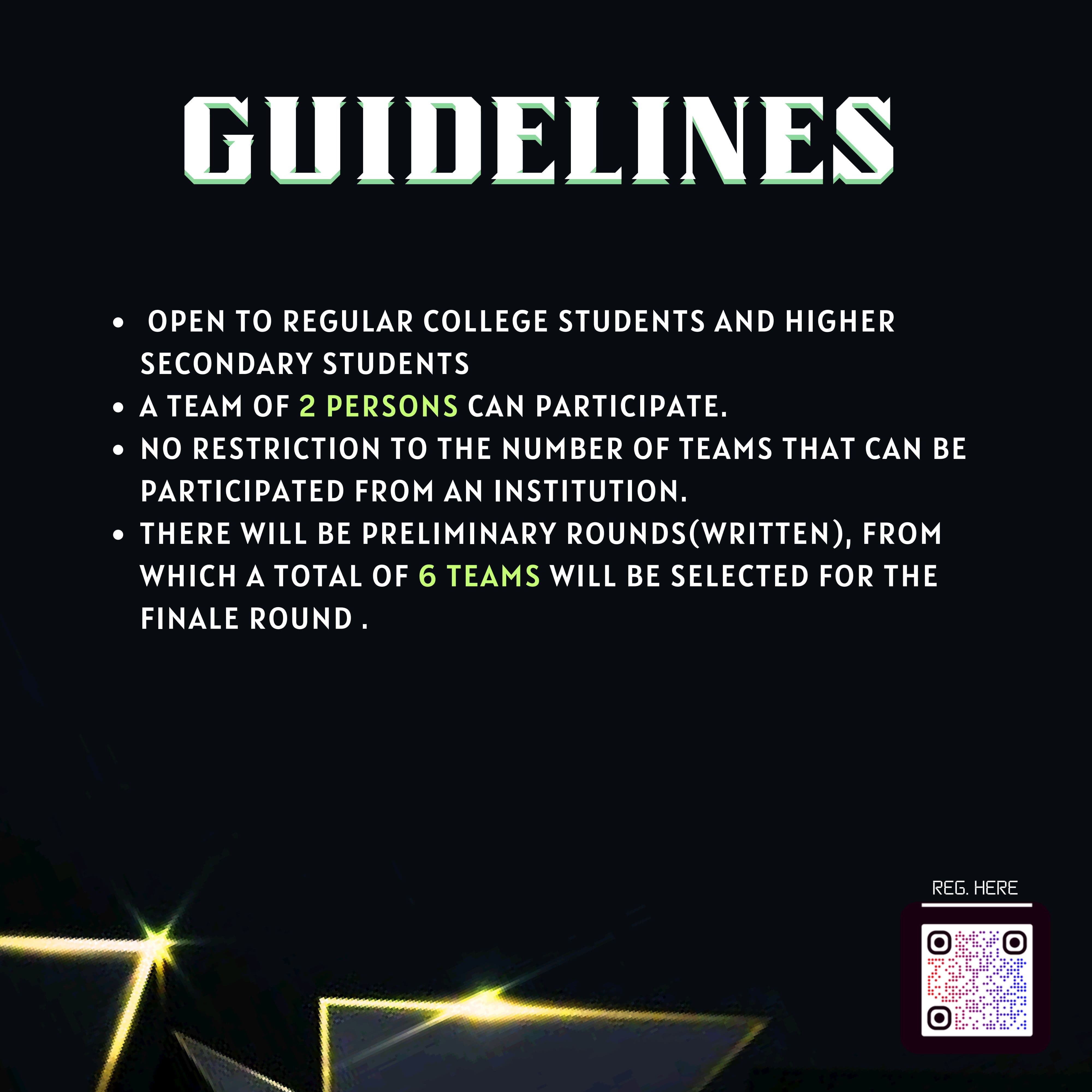 Quiz Guidelines